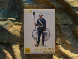 HäT 8210   BRITISH COLONIAL ARTILLERY